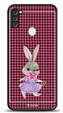Dafoni Art Samsung Galaxy A11 Fancy Rabbit Klf