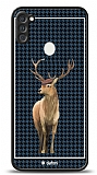 Dafoni Art Samsung Galaxy A11 Midnight Deer Klf