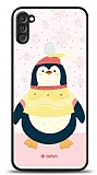 Dafoni Art Samsung Galaxy A11 Smiling Penguin Klf