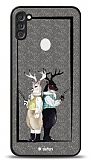 Dafoni Art Samsung Galaxy A11 Spy Deers Klf
