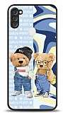 Dafoni Art Samsung Galaxy A11 Summer Couple Teddy Klf