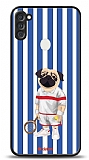 Dafoni Art Samsung Galaxy A11 Tennis Boy Pug Klf