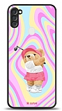 Dafoni Art Samsung Galaxy A11 Tennis Girl Bear Klf