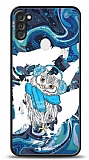 Dafoni Art Samsung Galaxy A11 Winter Owl Klf