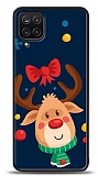 Dafoni Art Samsung Galaxy A12 Christmas Deer Kılıf