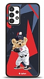 Dafoni Art Samsung Galaxy A13 Baseball Bear Klf