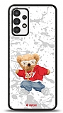 Dafoni Art Samsung Galaxy A13 Boy Bear Kılıf