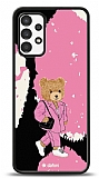 Dafoni Art Samsung Galaxy A13 Business Teddy Bear Kılıf