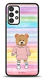 Dafoni Art Samsung Galaxy A13 Chic Teddy Bear Klf