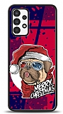 Dafoni Art Samsung Galaxy A13 Christmas Pug Klf