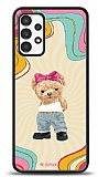 Dafoni Art Samsung Galaxy A13 Fashion Icon Bear Kılıf