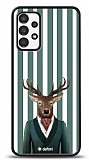 Dafoni Art Samsung Galaxy A13 Green Deer Klf