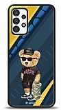 Dafoni Art Samsung Galaxy A13 Skate Bear Klf
