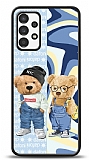 Dafoni Art Samsung Galaxy A13 Summer Couple Teddy Klf