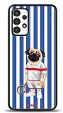Dafoni Art Samsung Galaxy A13 Tennis Boy Pug Klf