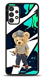 Dafoni Art Samsung Galaxy A13 Thoughtful Teddy Bear Klf