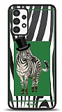Dafoni Art Samsung Galaxy A13 Zebra Pattern Klf