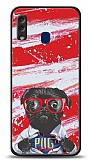 Dafoni Art Samsung Galaxy A20 / A30 Black Pug Klf