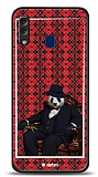 Dafoni Art Samsung Galaxy A20 / A30 Boss Panda Klf