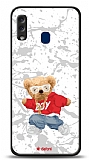 Dafoni Art Samsung Galaxy A20 / A30 Boy Bear Klf