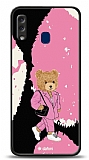 Dafoni Art Samsung Galaxy A20 / A30 Business Teddy Bear Klf