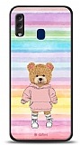 Dafoni Art Samsung Galaxy A20 / A30 Chic Teddy Bear Klf