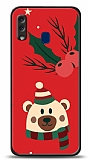 Dafoni Art Samsung Galaxy A20 / A30 Christmas Bear Klf