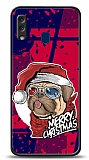 Dafoni Art Samsung Galaxy A20 / A30 Christmas Pug Klf