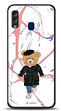 Dafoni Art Samsung Galaxy A20 / A30 Casual Teddy Bear Klf
