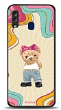 Dafoni Art Samsung Galaxy A20 / A30 Fashion Icon Bear Klf