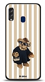 Dafoni Art Samsung Galaxy A20 / A30 Madame Teddy Bear Klf