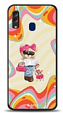 Dafoni Art Samsung Galaxy A20 / A30 Pinky Bear Klf