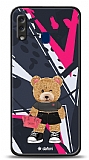 Dafoni Art Samsung Galaxy A20 / A30 Rock And Roll Teddy Bear Klf