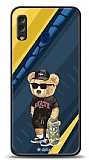 Dafoni Art Samsung Galaxy A20 / A30 Skate Bear Klf