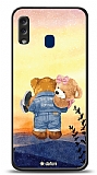 Dafoni Art Samsung Galaxy A20 / A30 Sunset Teddy Bears Klf