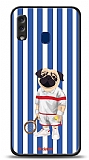 Dafoni Art Samsung Galaxy A20 / A30 Tennis Boy Pug Klf