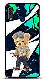 Dafoni Art Samsung Galaxy A20 / A30 Thoughtful Teddy Bear Klf