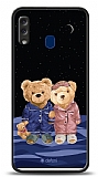 Dafoni Art Samsung Galaxy A20 / A30 Under The Stars Teddy Bears Klf
