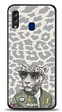 Dafoni Art Samsung Galaxy A20 / A30 Wild Zebra Klf