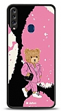 Dafoni Art Samsung Galaxy A20S Business Teddy Bear Klf
