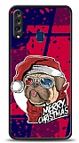 Dafoni Art Samsung Galaxy A20S Christmas Pug Klf