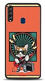 Dafoni Art Samsung Galaxy A20S Guitarist Cat Klf