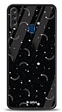 Dafoni Glossy Samsung Galaxy A20S Kuyruklu Yldz Klf