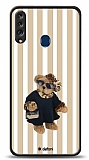 Dafoni Art Samsung Galaxy A20S Madame Teddy Bear Klf
