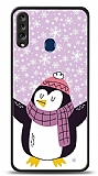 Dafoni Art Samsung Galaxy A20S Penguin Klf