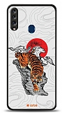 Dafoni Art Samsung Galaxy A20S Roaring Tiger Klf