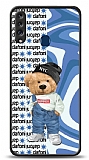 Dafoni Art Samsung Galaxy A20S Summer Bear Klf