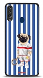 Dafoni Art Samsung Galaxy A20S Tennis Boy Pug Klf