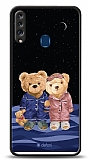 Dafoni Art Samsung Galaxy A20S Under The Stars Teddy Bears Klf