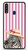 Dafoni Art Samsung Galaxy A20S Zebra Fashion Klf